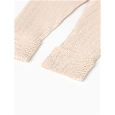 Костюм вязаный детский «Крошка Я. Новогодние игрушки», рост 86-92 см, бежевый