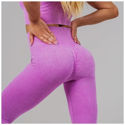 Легинсы спортивные женские ONLYTOP, размер M, розовые