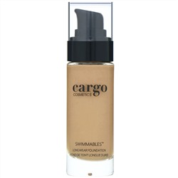 Cargo, Swimmables, Longwear Foundation, 50, 1 fl oz (30 ml)