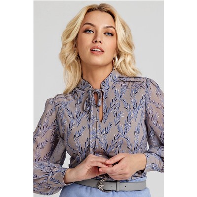 Блузка женская  7103/03/Серый