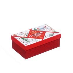 Набор коробок 10 в 1 «С Новым годом», 12×7×4 - 33×20×12 см