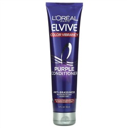 L'Oreal, Elvive, Color Vibrancy, Purple Conditioner, 5.1 fl oz (150 ml)