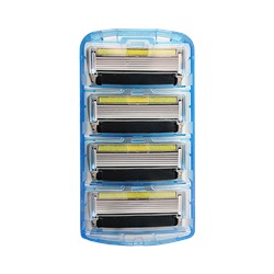 Станок для бритья DORCO PACE-6 PLUS (+ 6 кассет), система с 6 лезвиями и лезвием-триммером, SXA5002pr ВЫГОДА 15%