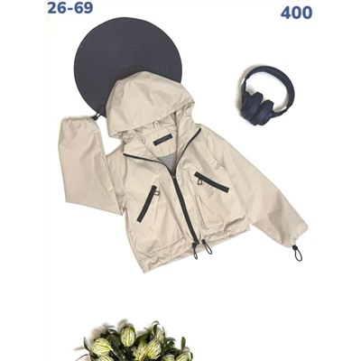 Ветровка 400 бежевый