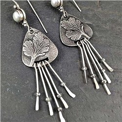 Серьги на крючках арт. 13 4862 (id 288900)