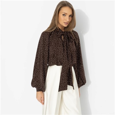 Блуза женственная, Привлекаю удачу (элегантная)