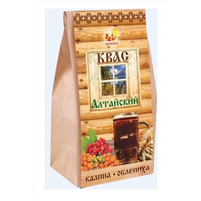 Квас "Алтайский" с ржаным солодом и ягодами 700г ЭКОПРОДУКТЫ, 1182597