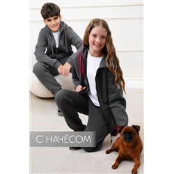 Детский костюм из футера с начесом Happyfox