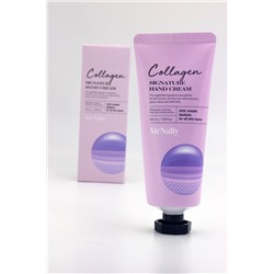 MCNALLY - КРЕМ ДЛЯ РУК С КОЛЛАГЕНОМ COLLAGEN SIGNATURE HAND CREAM, 100 МЛ
