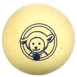 Nellie's, Scented Wool Dryerball, Lemongrass, 50 Loads