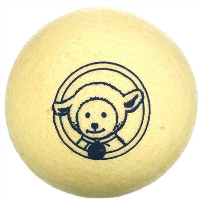 Nellie's, Scented Wool Dryerball, Lemongrass, 50 Loads