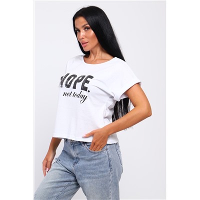 Футболка Nope, not today, Арт. 804 НАТАЛИ, 1043678