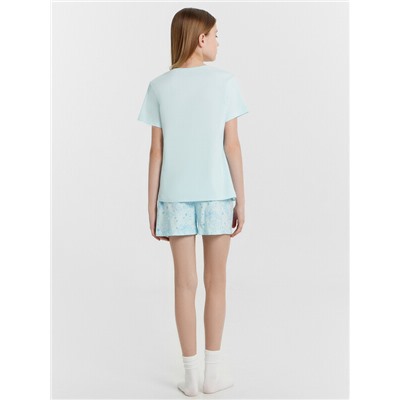 КОМПЛЕКТ ДЛЯ ДЕВОЧЕК (ФУТБОЛКА, ШОРТЫ) 567727