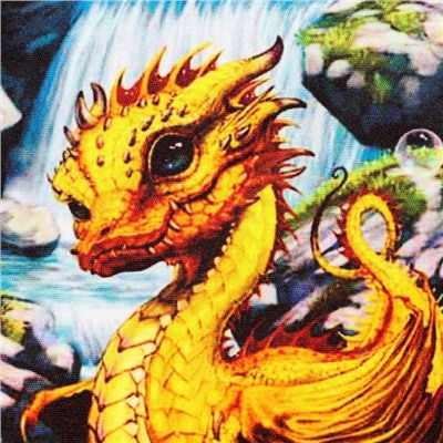 Прихватка и рукавица «Дракон»