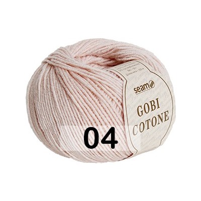 Пряжа Сеам Gobi Cotone
