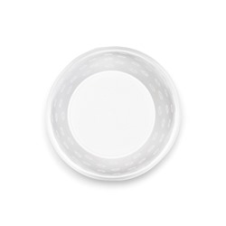 Горшок для цветов «Цветочек», 3.6 л, d=21.5 см, h=16.5 см, пластиковый, белый