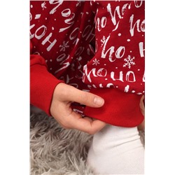 Детская новогодняя пижама Happyfox