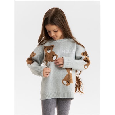 Джемпер детский KAFTAN «Мишки», размер 30 (98-104 см)