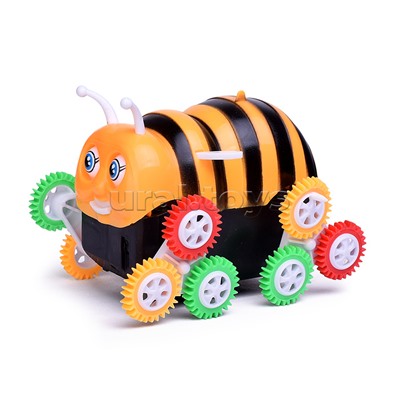 Машина-перевертыш "Жучок" в коробке