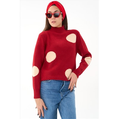 Свитер Зои (красный)