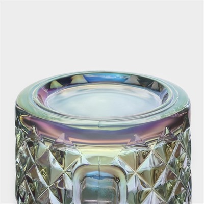 Пивная кружка «Кристалл», 500 мл, стекло, перламутровая