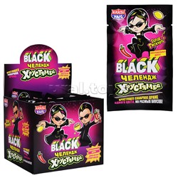 Хрустящее сахарное драже "Хрустямба. Black Челендж" 10г*30шт