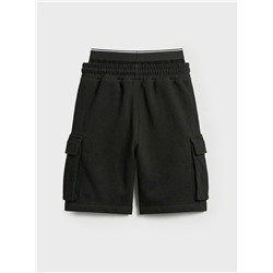 Шорты трикотажные для мальчиков