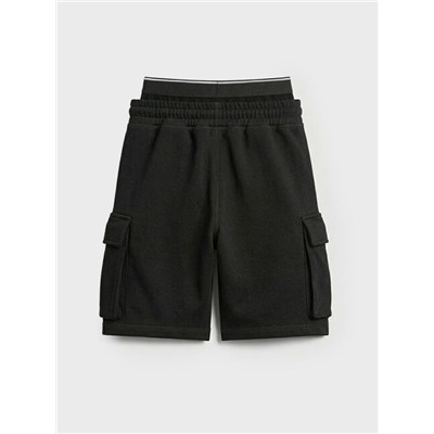 Шорты трикотажные для мальчиков