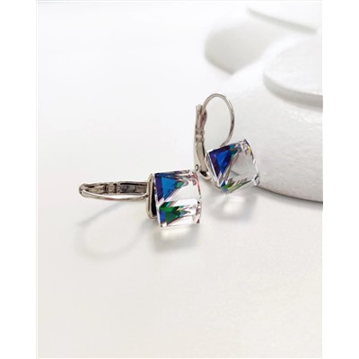 Серьги с кристаллами Swarovski