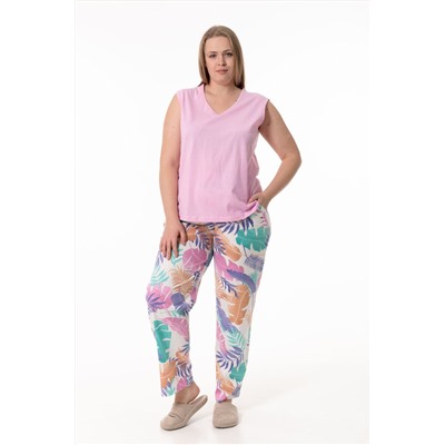 Пижама майка и брюки М325403рм