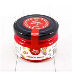 Крем-мёд с вишней Вкус Жизни New 110 гр. шайба