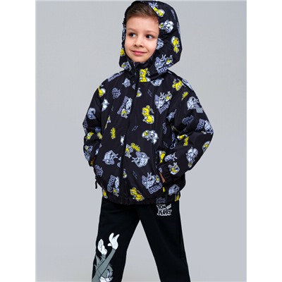 Куртка текстильная с полиуретановым покрытием для мальчиков (ветровка)