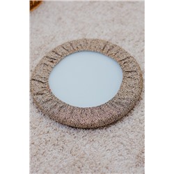 Подушка для мебели Сидушка на табурет круглая НАТАЛИ, 1017038