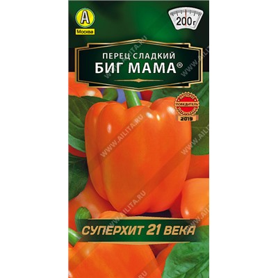 0744A Перец сладкий Биг мама 20 шт