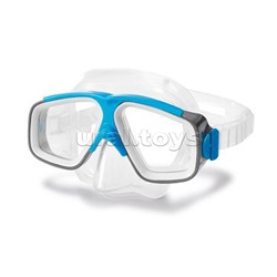 Маска для плавания «Сёрфинг», от 8 лет, цвета МИКС, 55975 INTEX