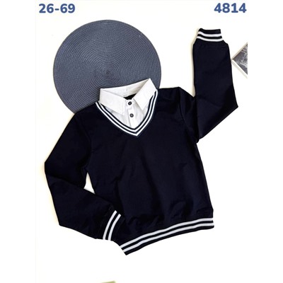 Джемпер 4814 синий