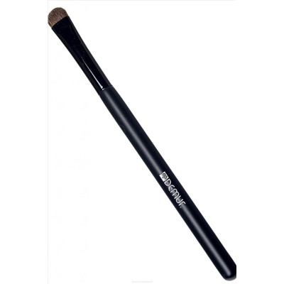Dewal Профессиональная макияжная кисть для теней BR-416, 14,5 см, черный KRISTALLER, 1106204
