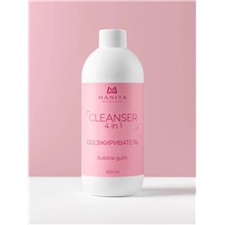 MANITA Обезжириватель для ногтей универсальный 4 в 1 / Bubble Gum, 500 мл 28243