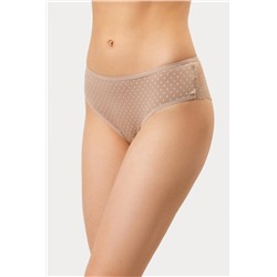 Трусы женские 412447 (Мелкий узор на фраппе)