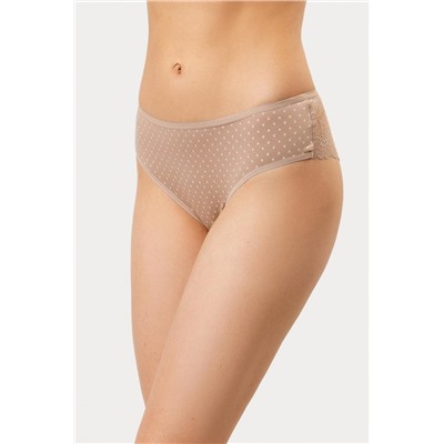 Трусы женские 412447 (Мелкий узор на фраппе)