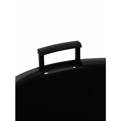 Кашпо для цветов «Жемчужина», 7 л, d=36 см, h=22 см, пластик, со вставкой, бежевое