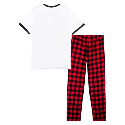 Комплект Family look мужской: футболка, брюки