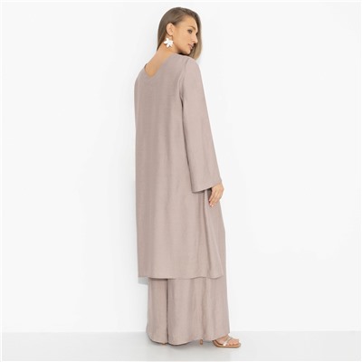 Туника для королевы, Легко и смело (серебристо-розовая)