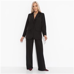 Брючный костюм, Серьезный стиль (2 в 1)