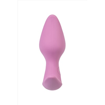 Розовый анальный стимулятор Bootie Fem - 8,5 см.