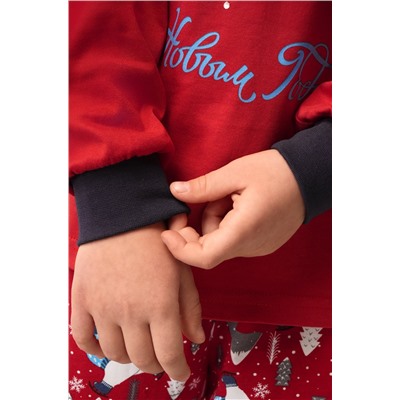 Детская новогодняя пижама Happyfox