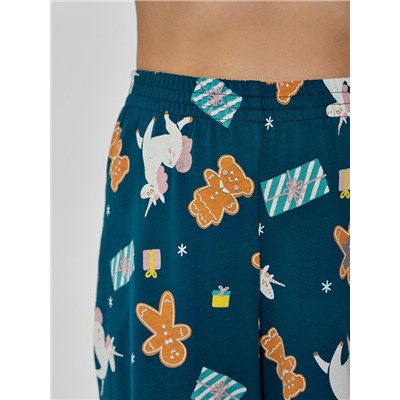 КОМПЛЕКТ ДЛЯ ДЕВОЧЕК (ДЖЕМПЕР, БРЮКИ) 567760