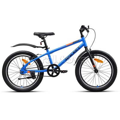 Велосипед 20" Rocket Crux, цвет синий, размер 11"