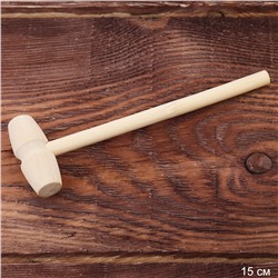 Молоток кондитерский для шоколада 13 см / LT- 54 / уп /