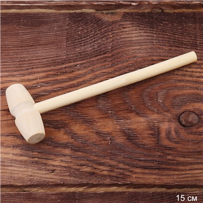 Молоток кондитерский для шоколада 13 см / LT- 54 / уп /